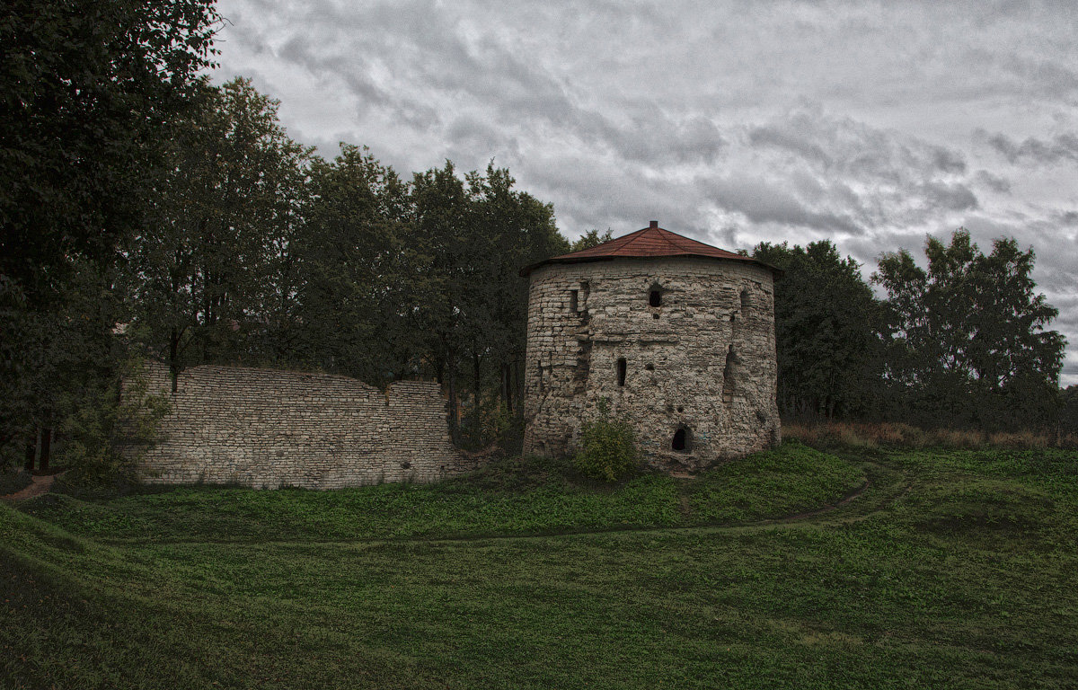 Михайловская башня. - Виктор Грузнов