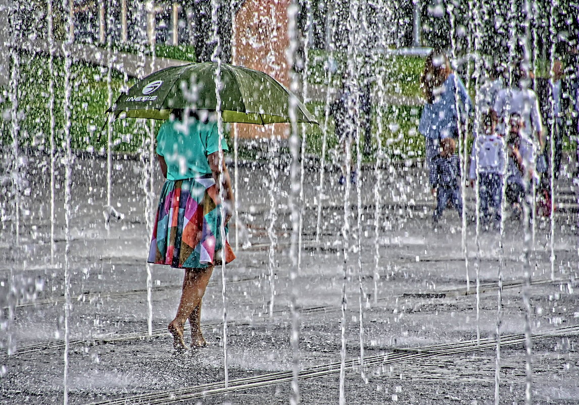 Фотопрогулка в парке искусств Музеоне с фотошколой OPEN FOTO (Москва 15.08.2015г.) - Евгений Жиляев