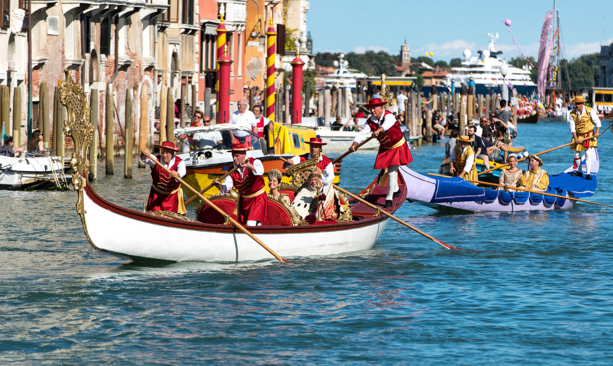 Regata Storica 2015 Venezia - Олег 