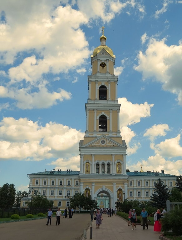 Колокольня в Серафимо-Дивеевском монастыре - Сергей Цветков