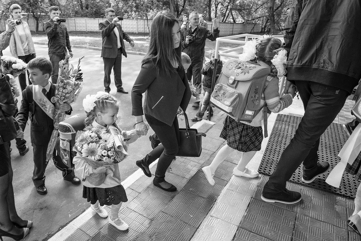 Первый раз в первый класс... - Ирина Данилова