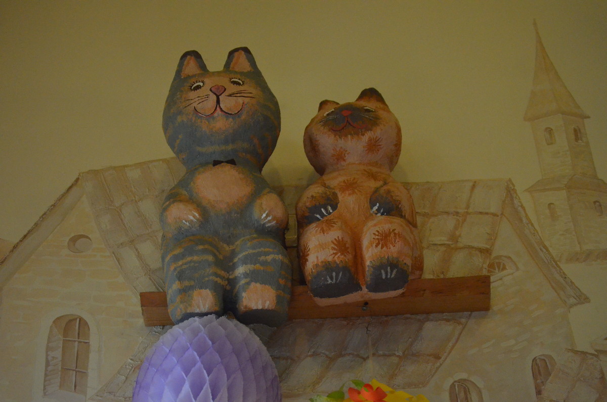 Кошачья парочка - Сергей Пестин