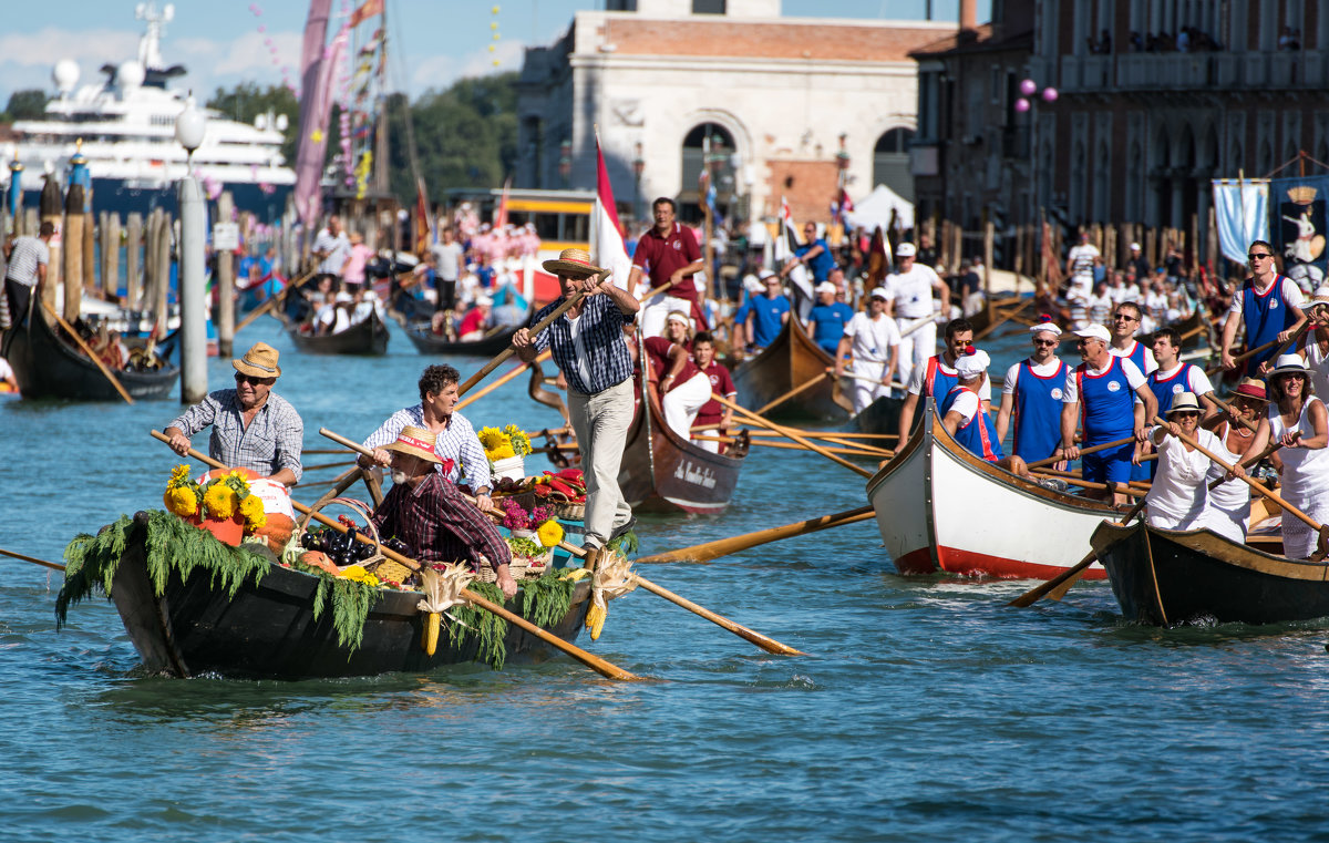 Regata Storica 2015 Venezia - Олег 