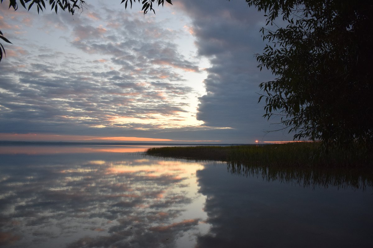 Закат. - vkosin2012 Косинова Валентина