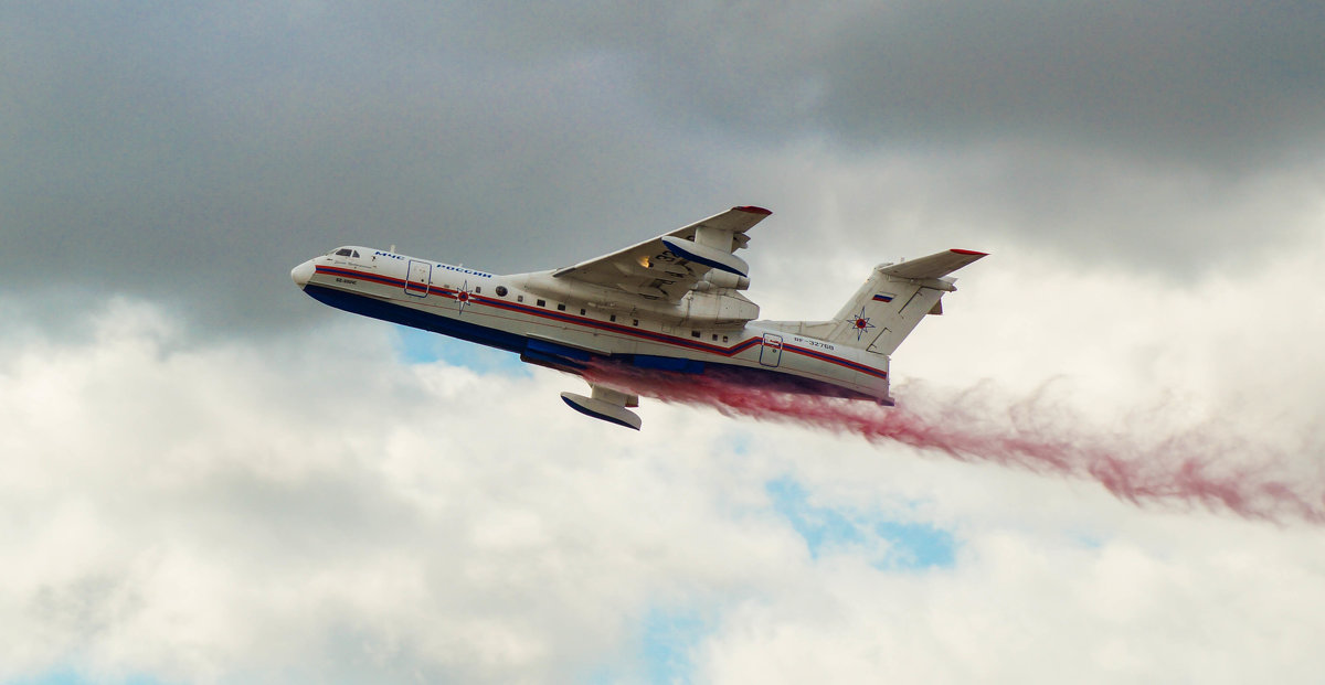 МАКС 2015. Бе-200 - Андрей Воробьев