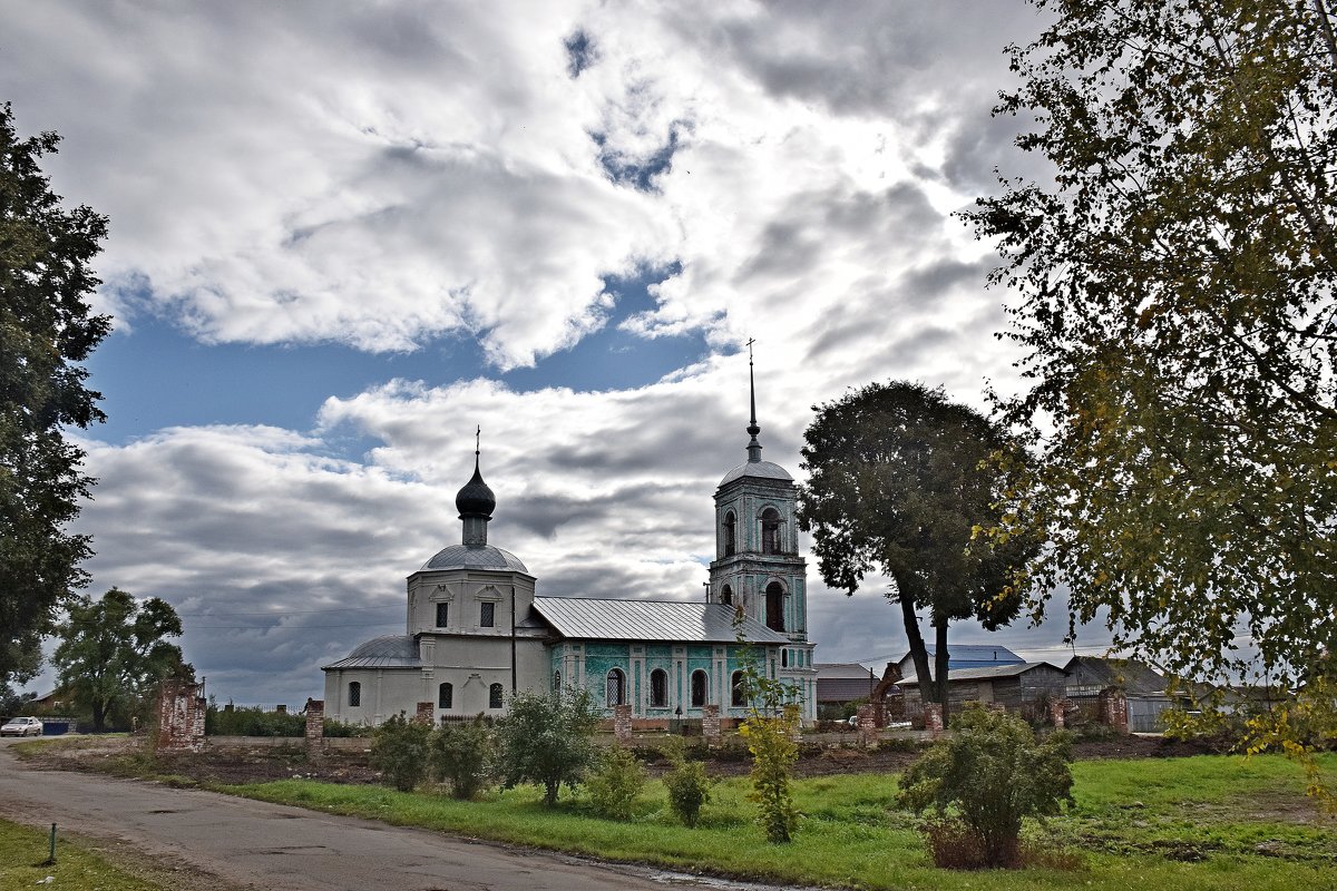 Церковь. - vkosin2012 Косинова Валентина