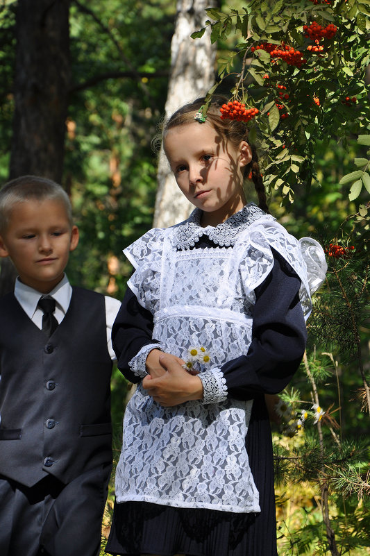 Перед школьной линейкой 1 сентября - Алексей http://fotokto.ru/id148151Морозов