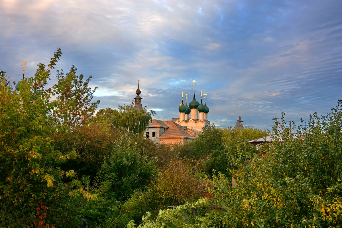 Осенний Ростов - Леонид Иванчук