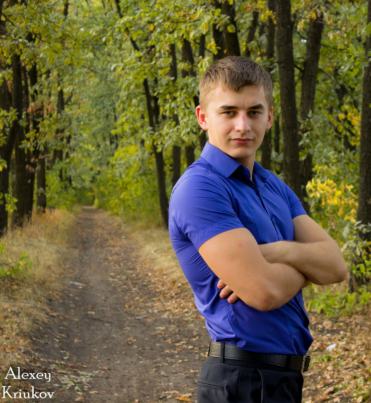 Автопортрет - Alexey Kriukov