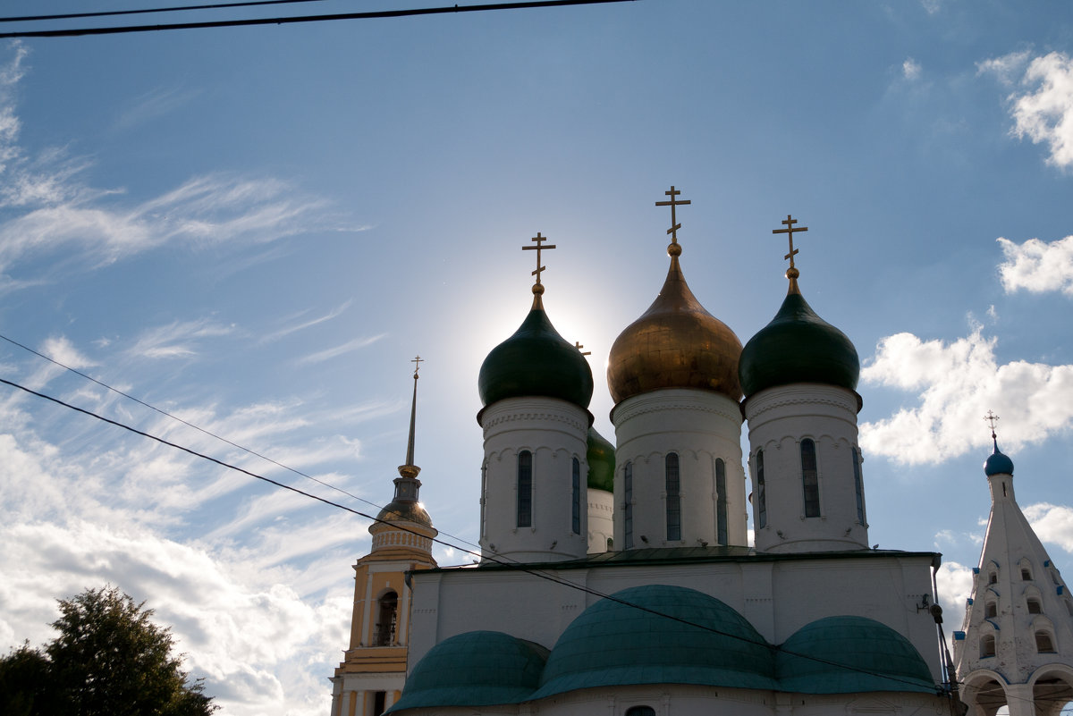 Коломенский кремль 2 - Василий Смысленов