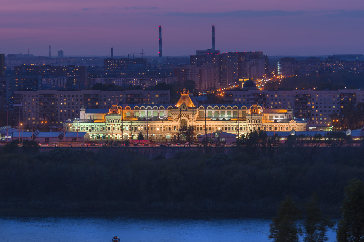 Нижегородская ярмарка - Клавдия Синицина