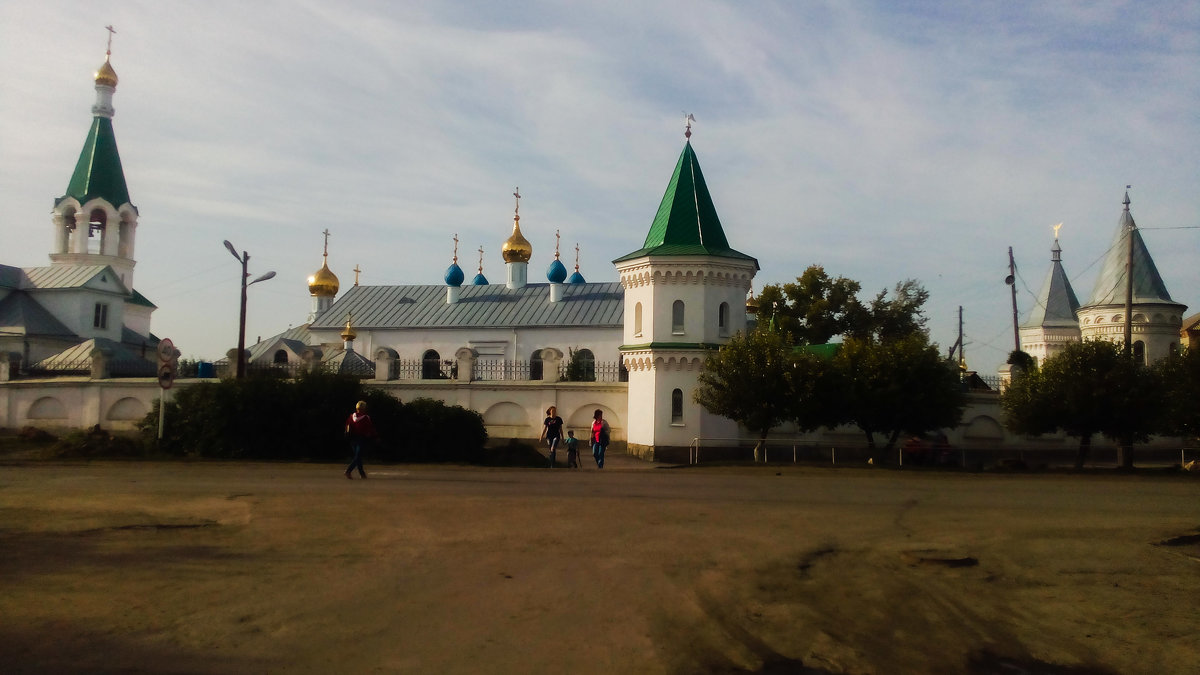 храм в Сибирской глубинке - Антон Бояркеев