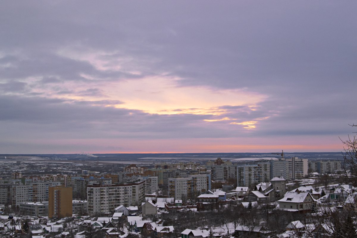 Над городом - Алёна Сергеевна