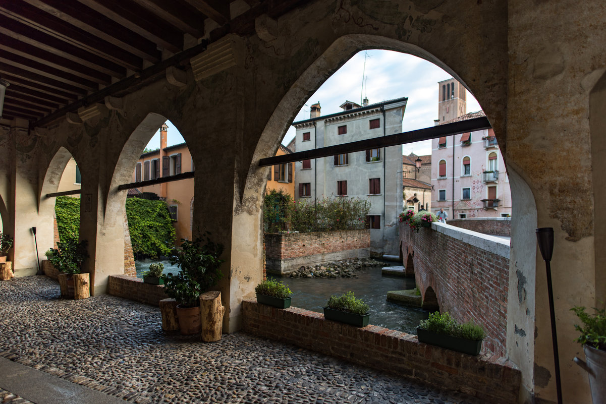 Treviso Centro Storico - Олег 