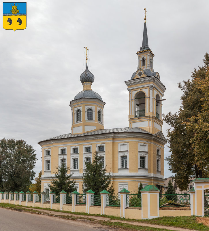 Нерехта. Спасо-Преображенский (Ильинский) храм - Алексей Шаповалов Стерх