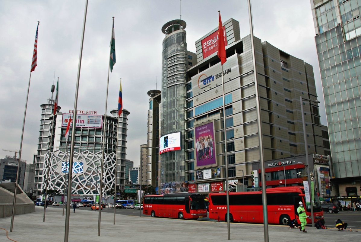 Сеул - Tatiana Belyatskaya Сеул - Tatiana Belyatskaya