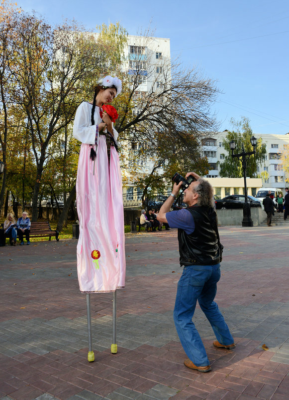 Ты сними,сними меня фотограф... - arkadii 