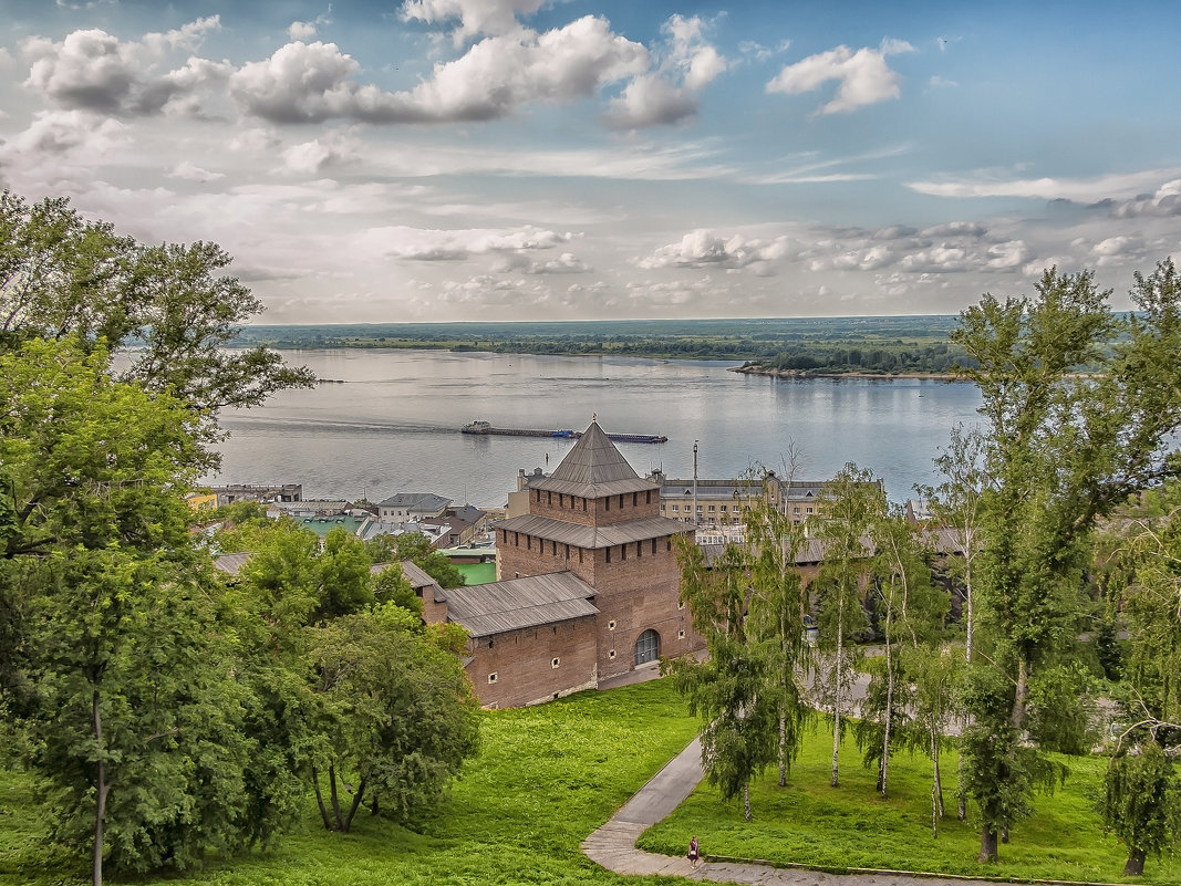 Новгородский Кремль - Марина Назарова