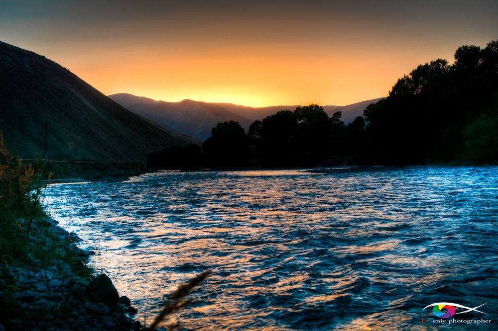 Закат - Евгений Предыбайло