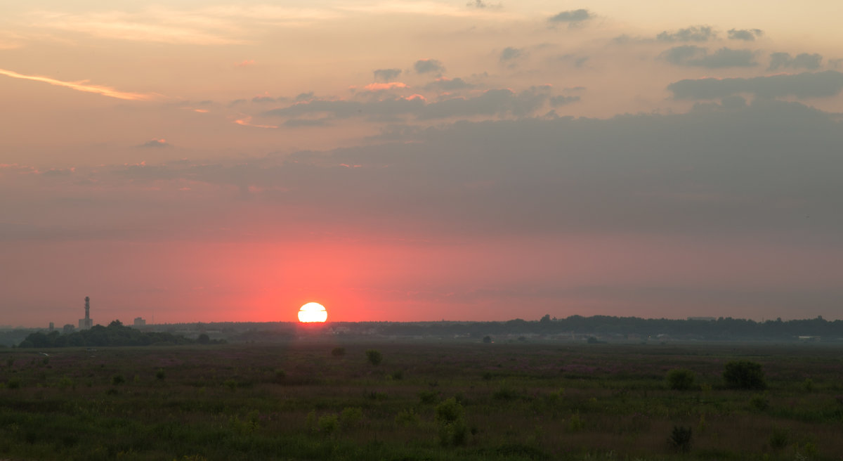 На закате - Светлана На закате - Светлана