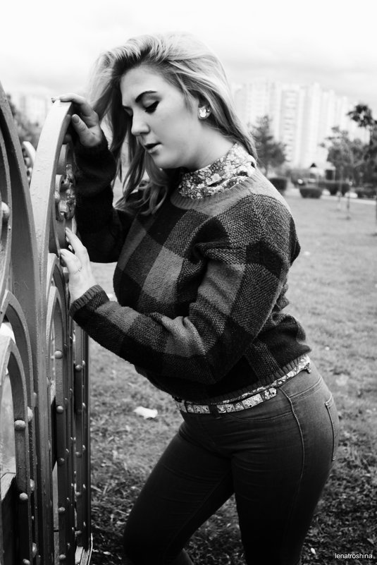 прекрасная алина - лена трошина 