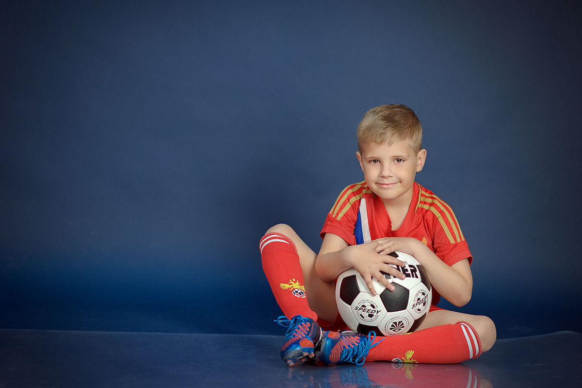 Футболист - Юлия Кузнецова