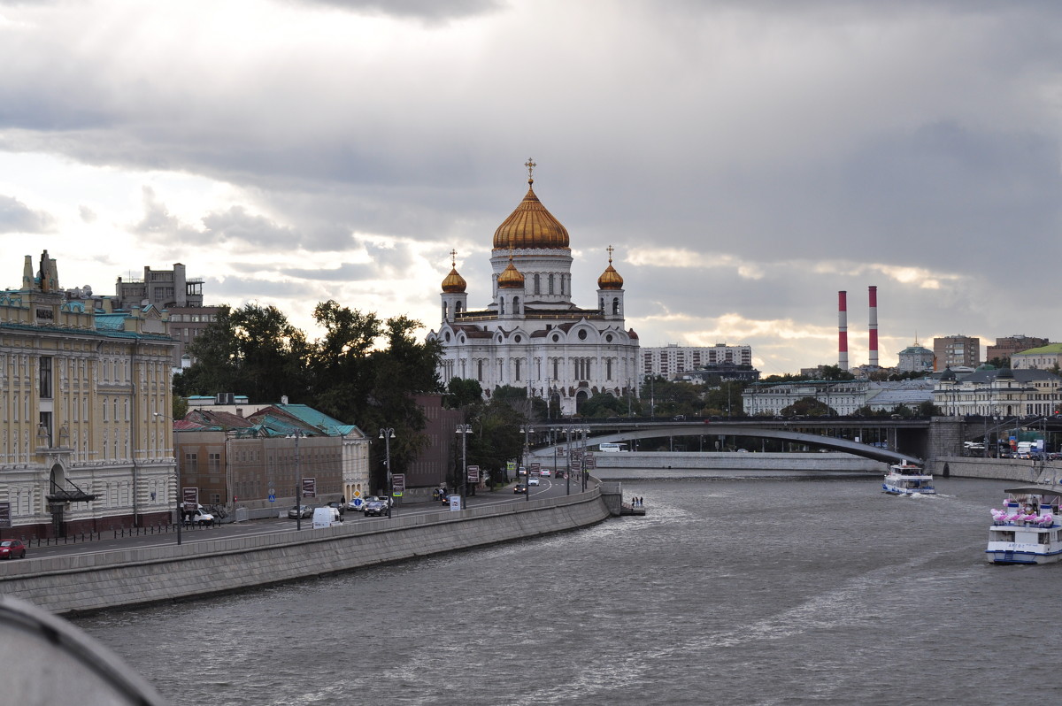 Москва. Храм Христа Спасителя.8.09.2012г. - Виталий Виницкий