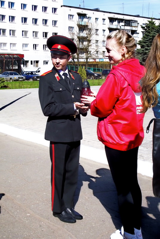 авто пробег дорогами победы - Сергей Кочнев