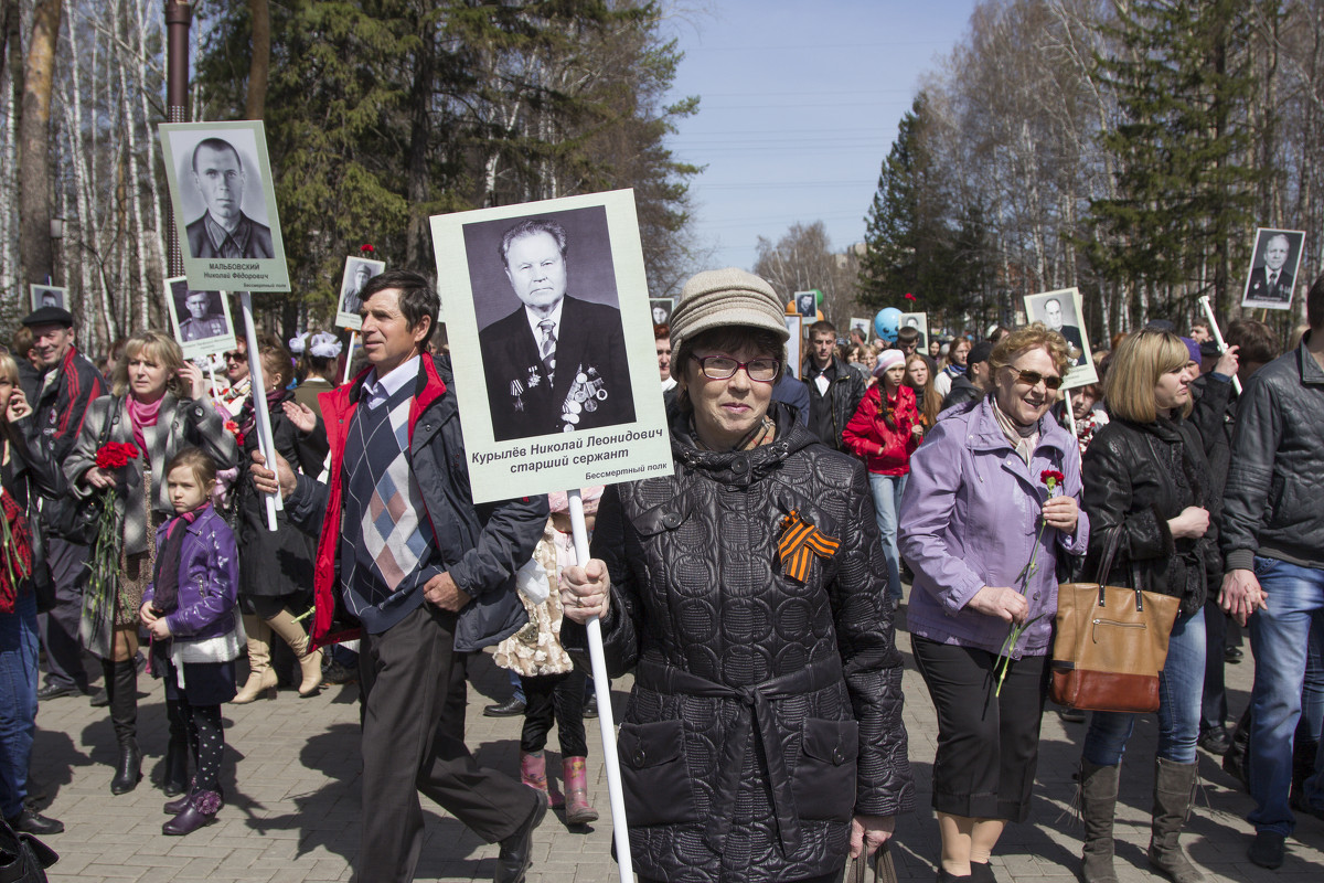 ТОМСК  .  9  МАЯ  2013 - михаил пасеков