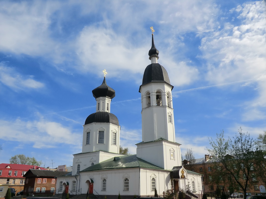 КРЕСТЫ НА СОБОРЕ И НА НЕБЕ... - Владимир Павлов