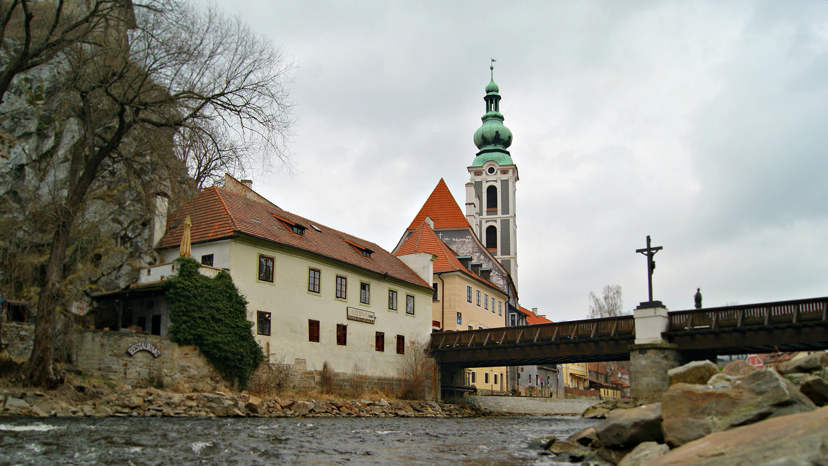 Český Krumlov - Galina Belugina