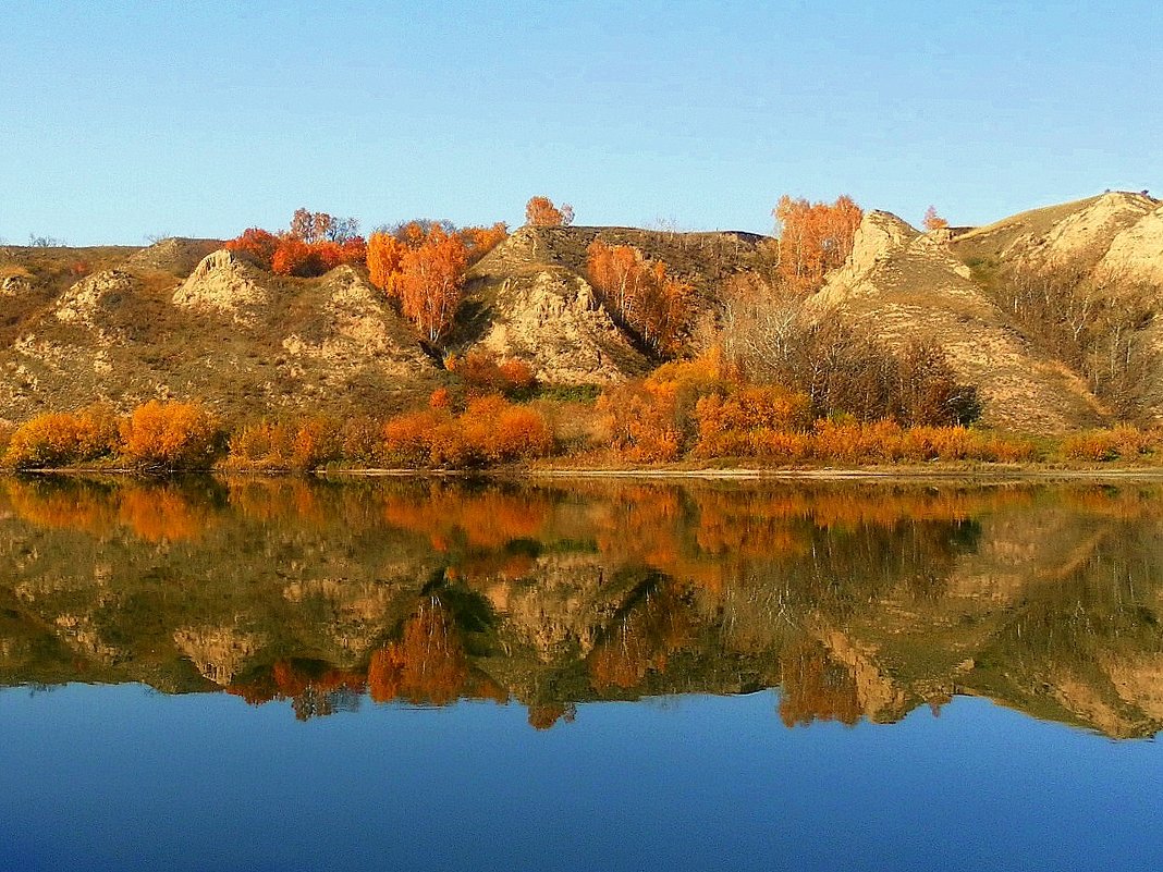 Осень в зеркало глядится... - nadyasilyuk Вознюк