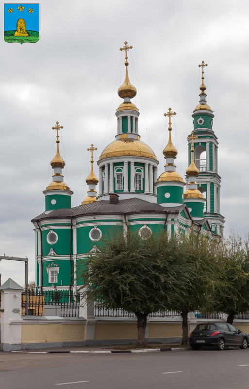 Тамбов. Спасо-Преображенский кафедральный собор - Алексей Шаповалов Стерх