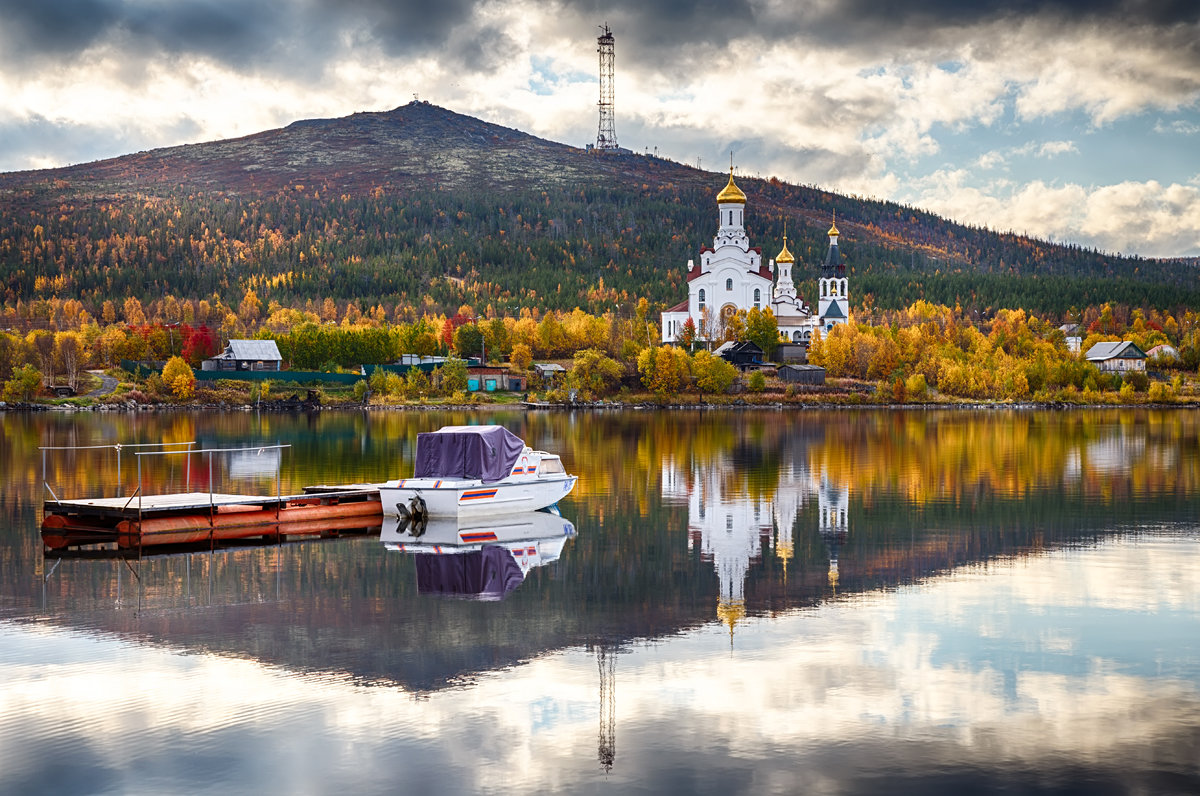 Осень в пригороде - Игорь Матвеев