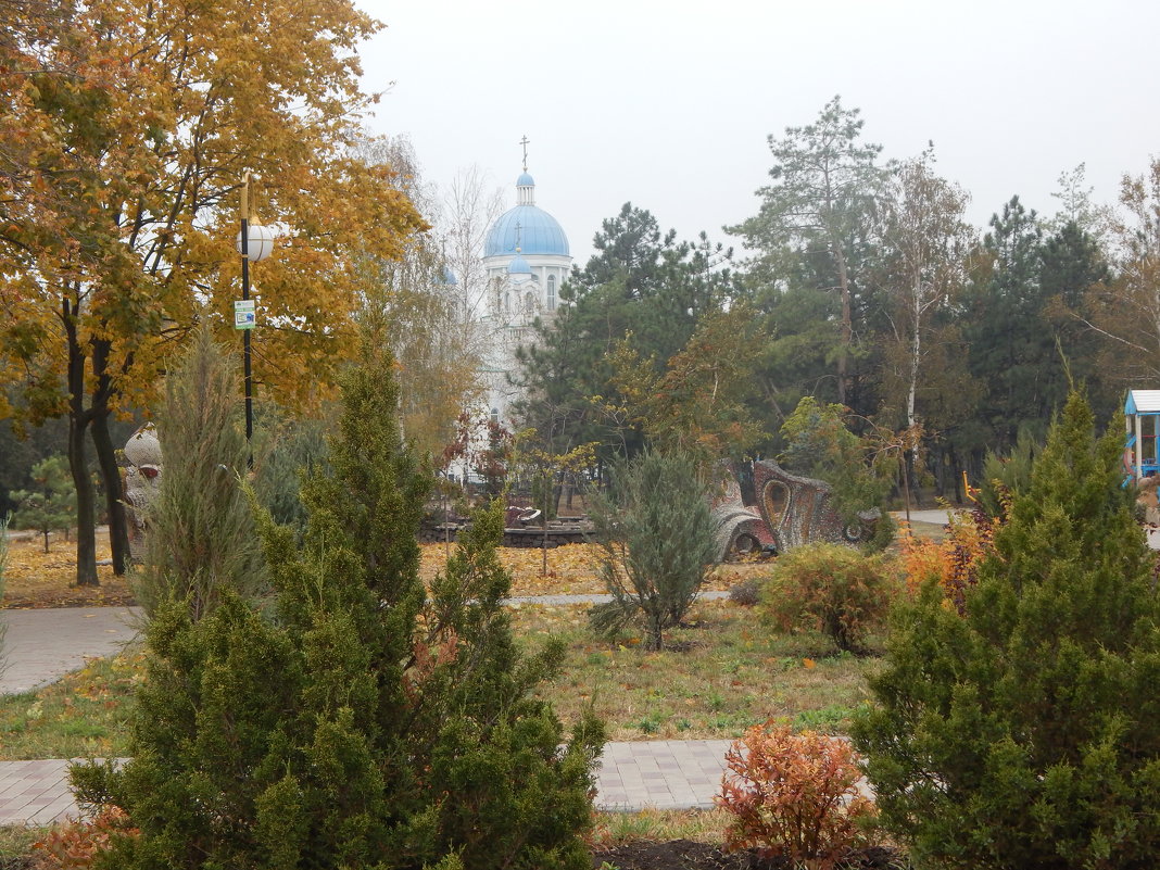 Осень в городе - Лилия Дубчак