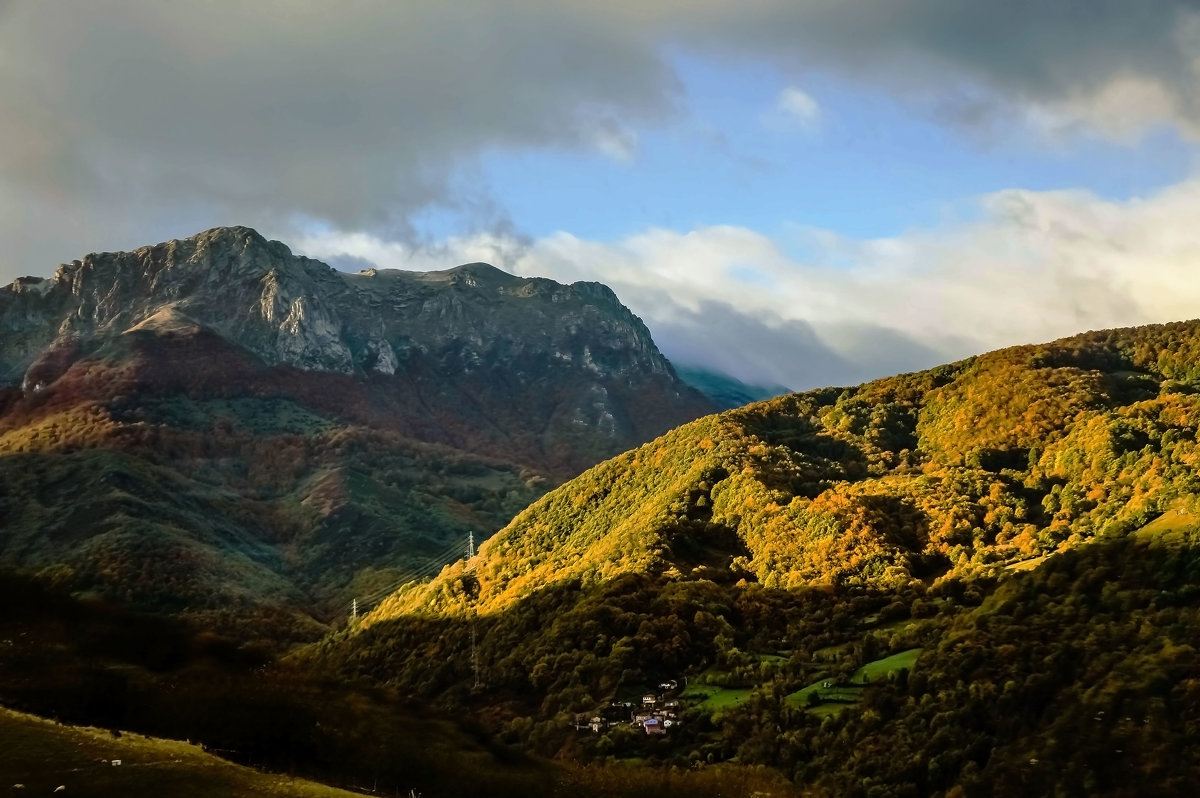 Село в горах - Ольга Маркова