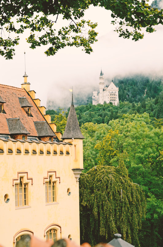 Schloß Neuschwanstein - Валентина Лазаренко