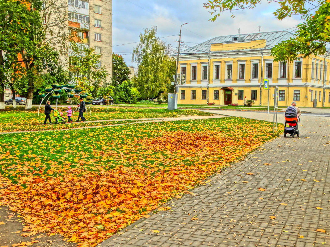 дорожки городские.. - Михаил Жуковский