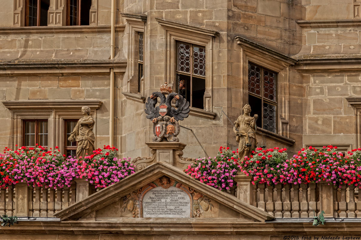 Ротенбург-об-дер-Таубер. Фрагмент Ратуши. - Надежда Лаптева Ротенбург-об-дер-Таубер. Фрагмент Ратуши. - Надежда Лаптева