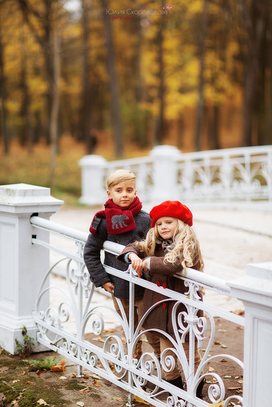 Осень в Александровском парке. - Юлия Скороходова