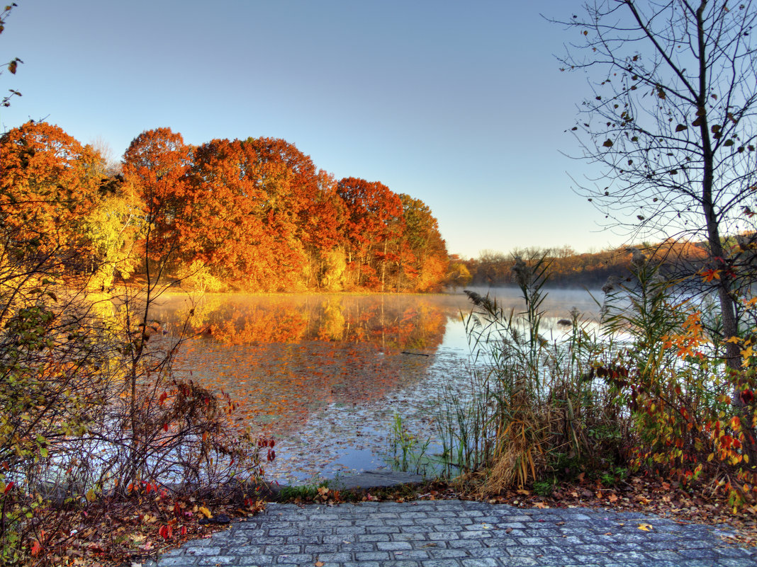 Autumn in NYC - Vadim Raskin