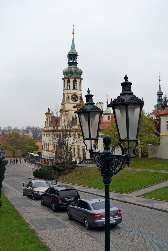 Пражские зарисовки - Ольга 