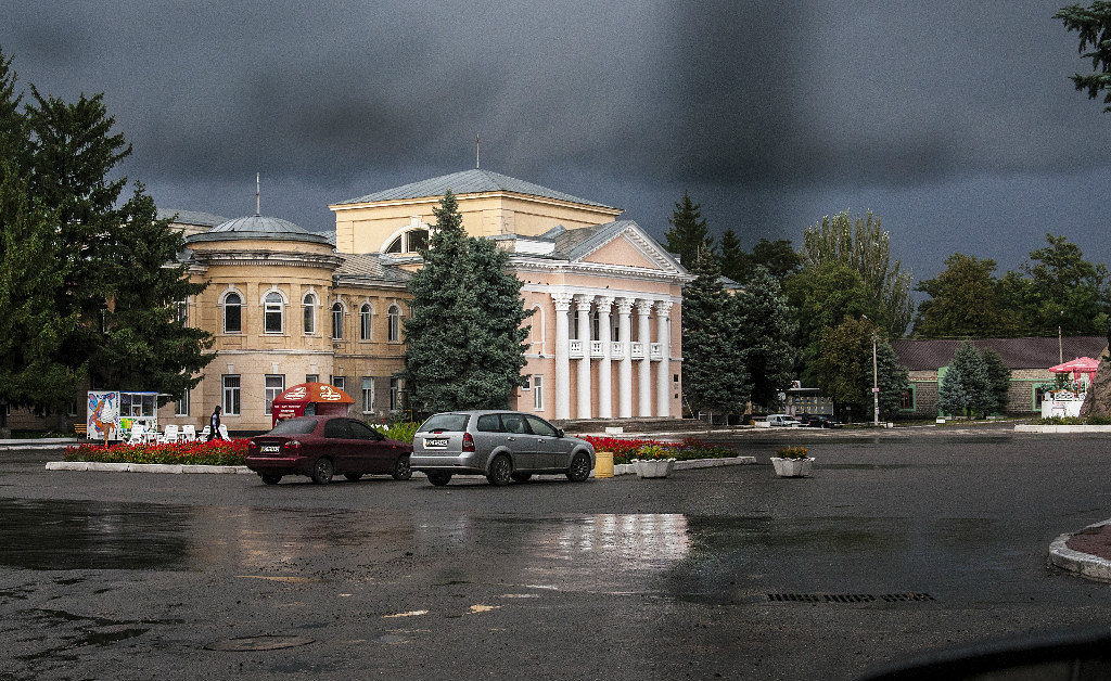 Дом культуры в Первомайске Николаевской обл - Михаил 