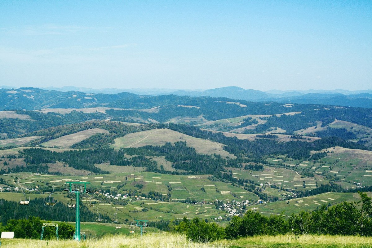 Карпаты - Юлия Лукьянцова