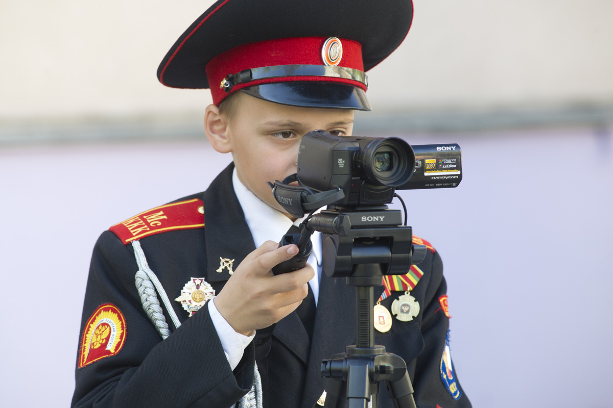 Военный оператор - Николай Третьяк