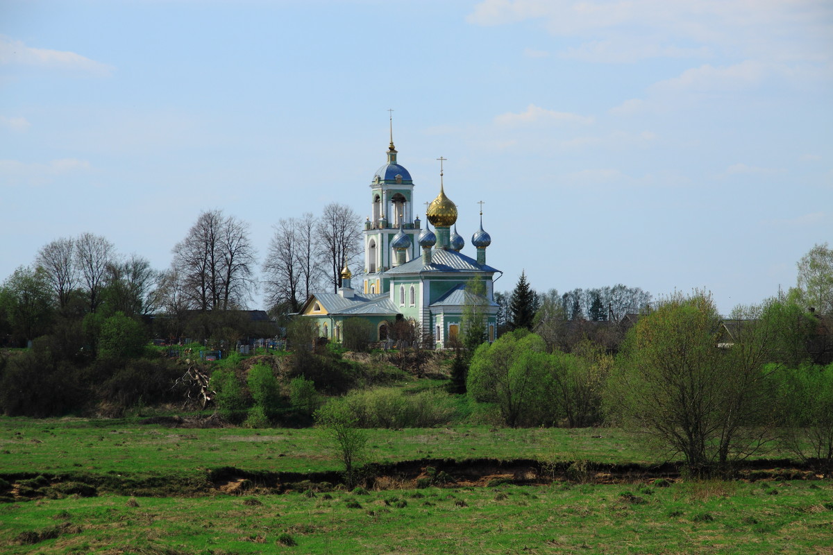 Ярославская область. Ростовский район. Деболовское. Церковь Серафима Саровского. - Konstantine Kostyuchenko