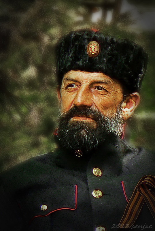 ...казачий атаман... - Александр Садовский