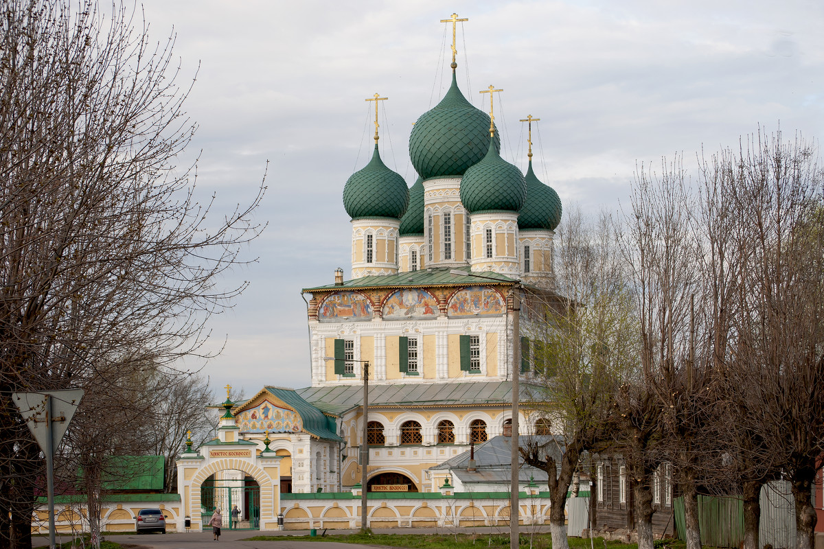 Воскресенский собор.г.Тутаев.Ярославская обл. - Лариса Захарова