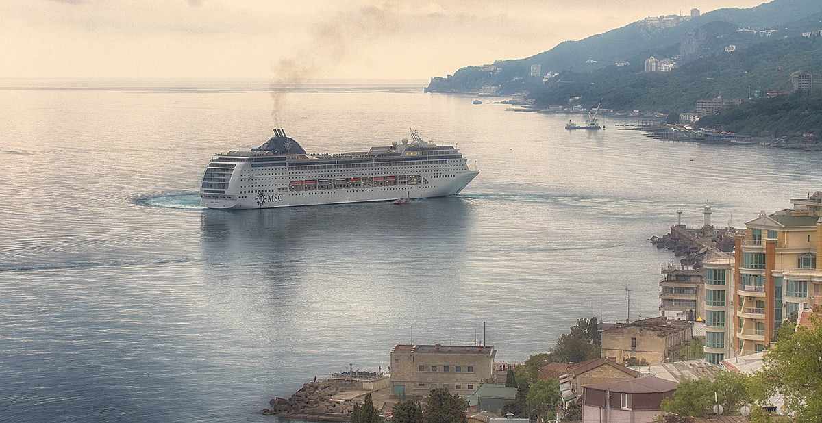 лайнер MSC LIRICA - Николай Ковтун