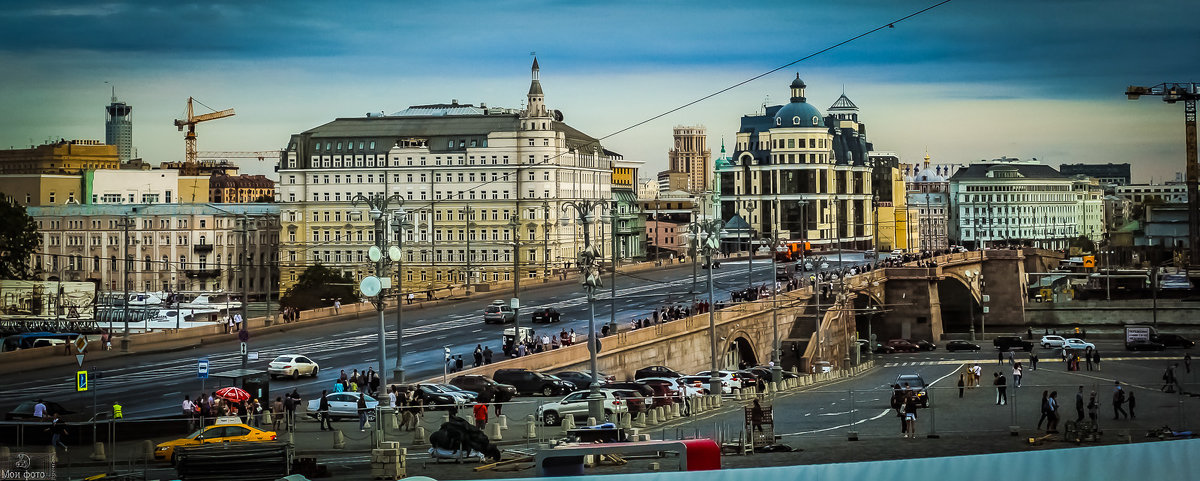 Фотопрогулка по Москве. - Nonna 